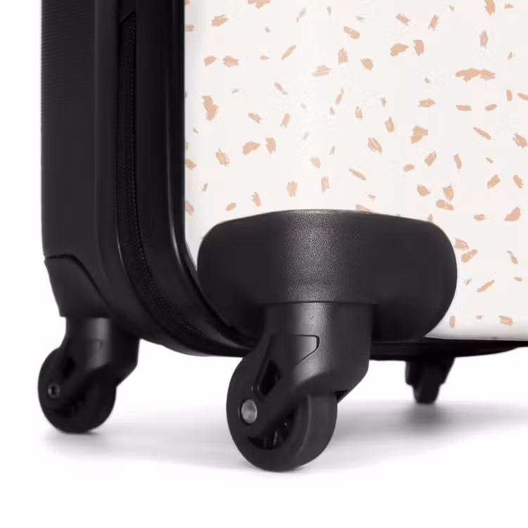 Valise - Éclats de terre cuite sur couleur crème — 6