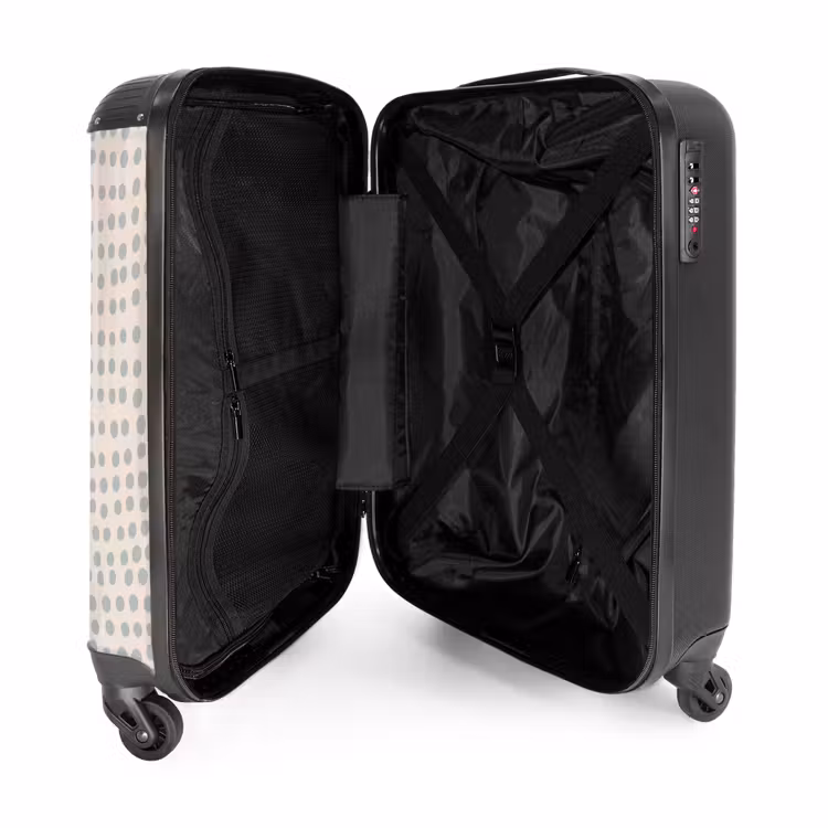 Valise - Points gris-bleu — 4