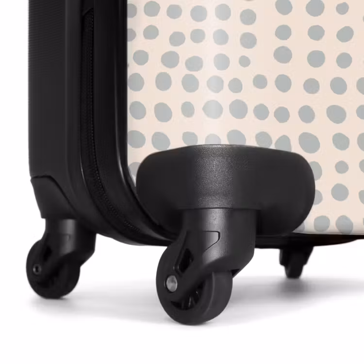 Valise - Points gris-bleu — 6