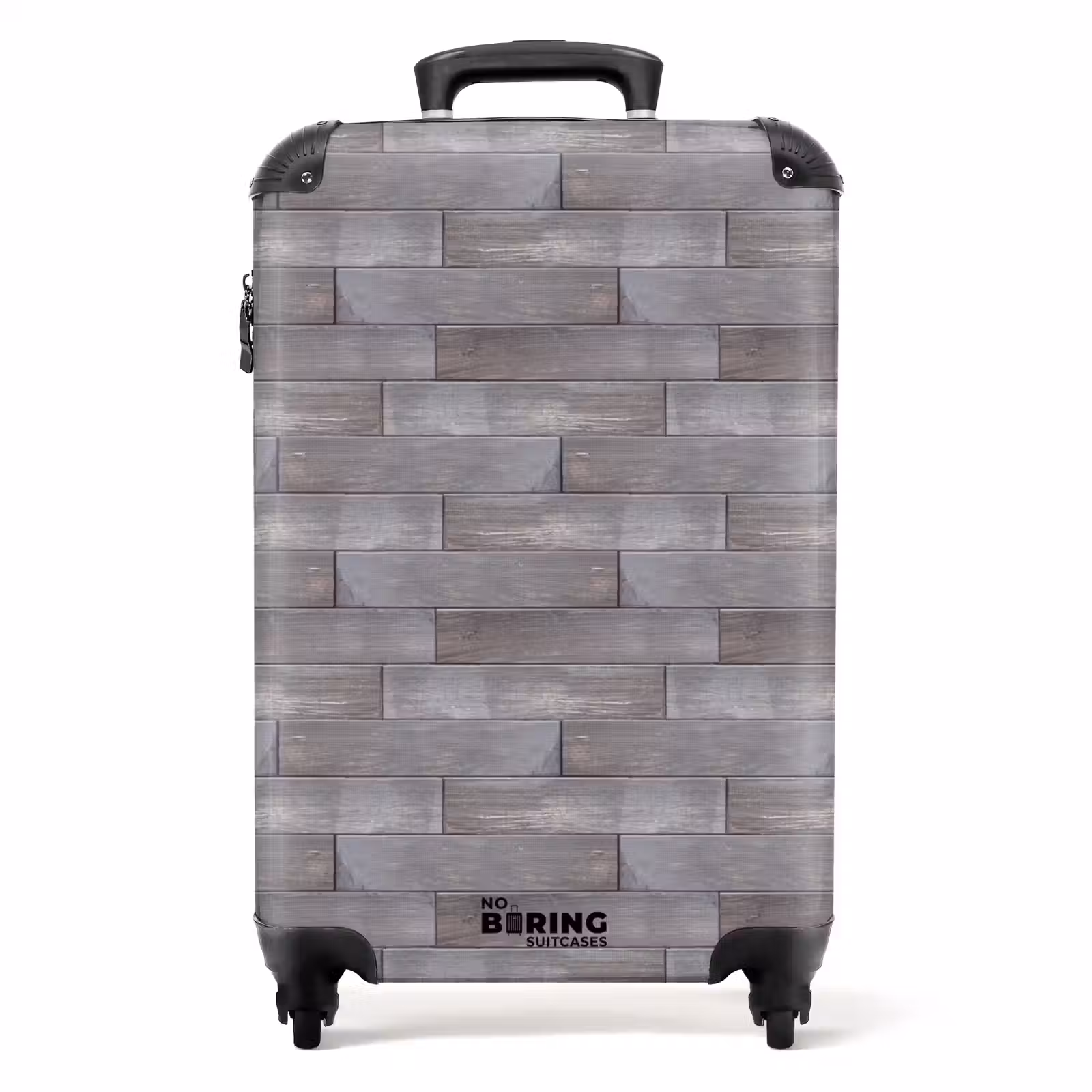 Valise - Bois gris-bleu vieilli — 1