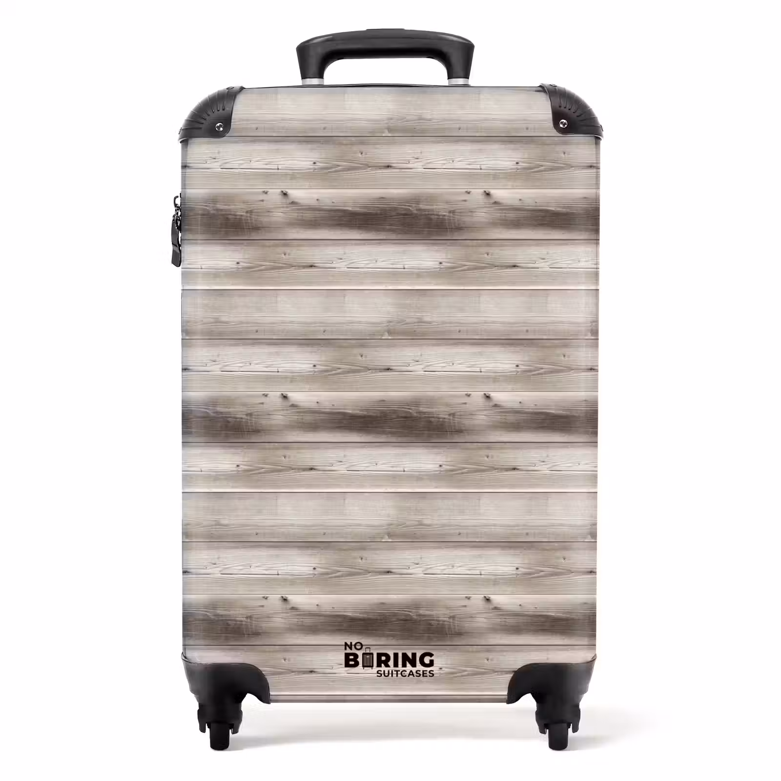 Valise - Bois légèrement altéré avec des accents sombres — 1