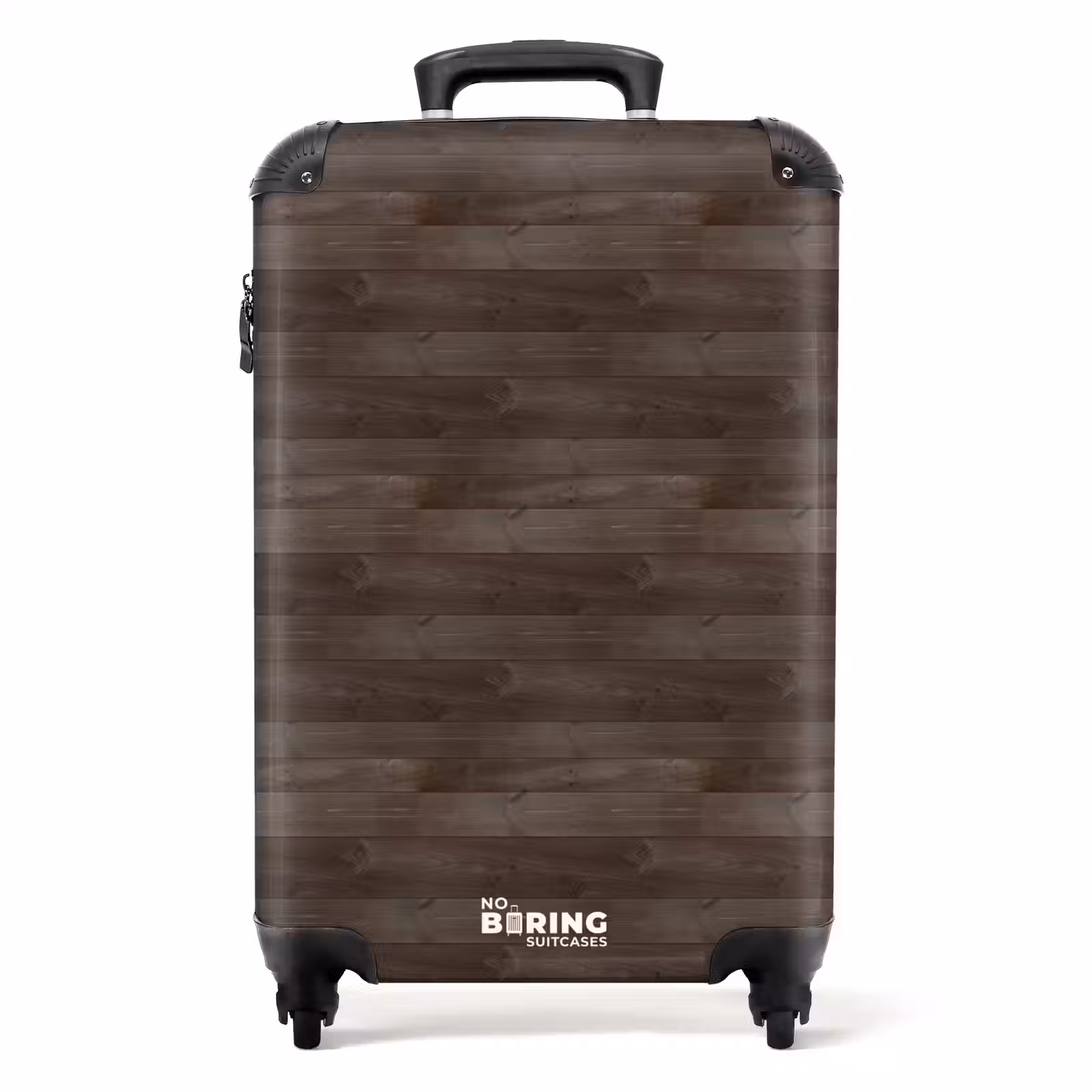 Valise - Structure en bois foncé — 1