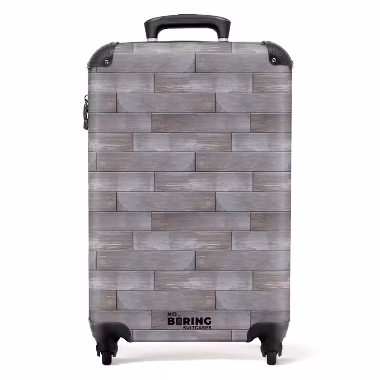 Valise - Bois gris-bleu vieilli — 1