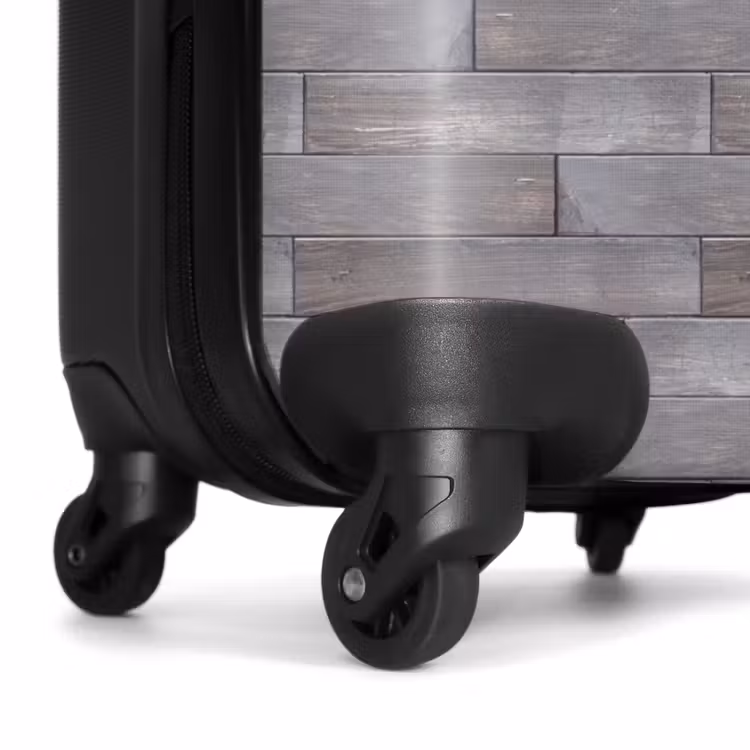 Valise - Bois gris-bleu vieilli — 6