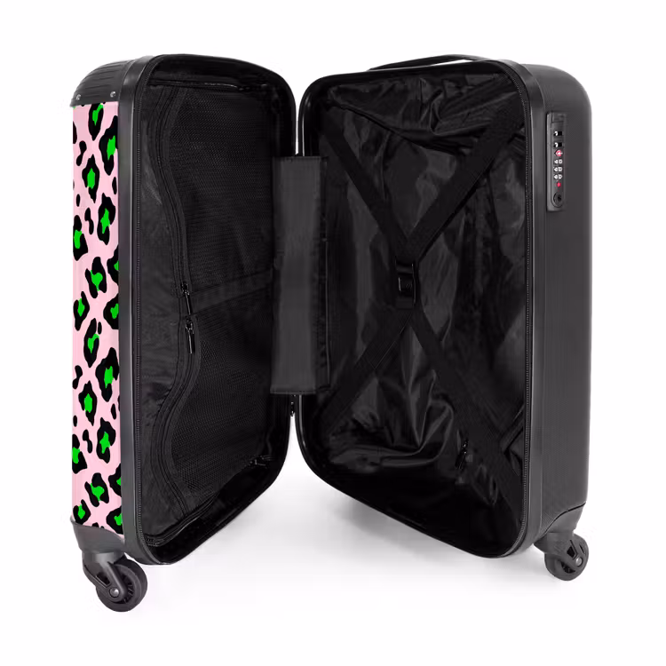 Valise - Motif panthère néon — 4