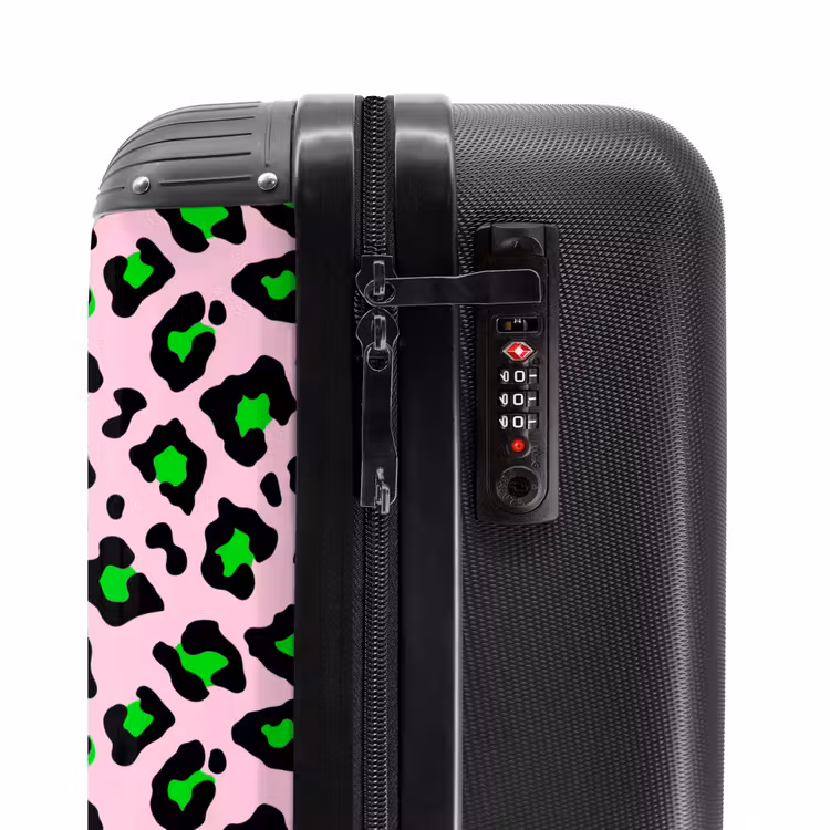 Valise - Motif panthère néon — 5