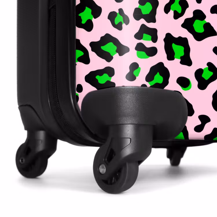Valise - Motif panthère néon — 6