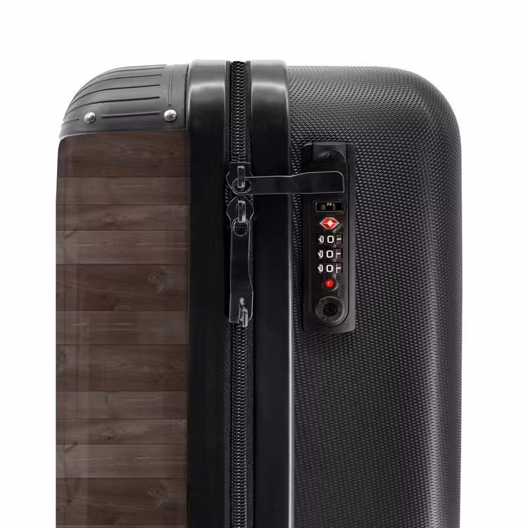 Valise - Structure en bois foncé — 5