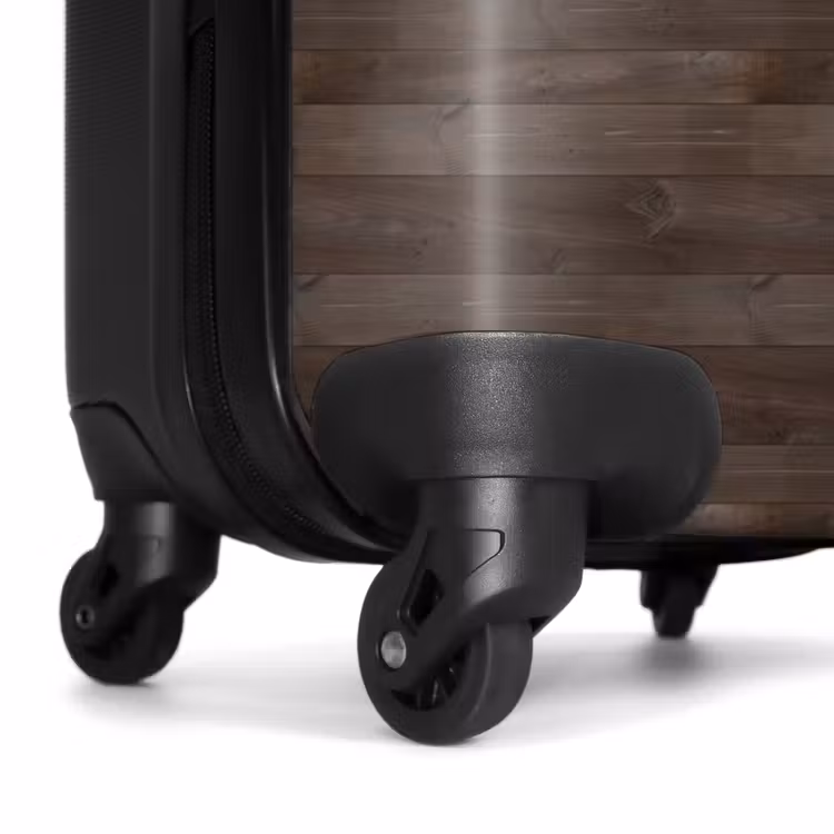 Valise - Structure en bois foncé — 6