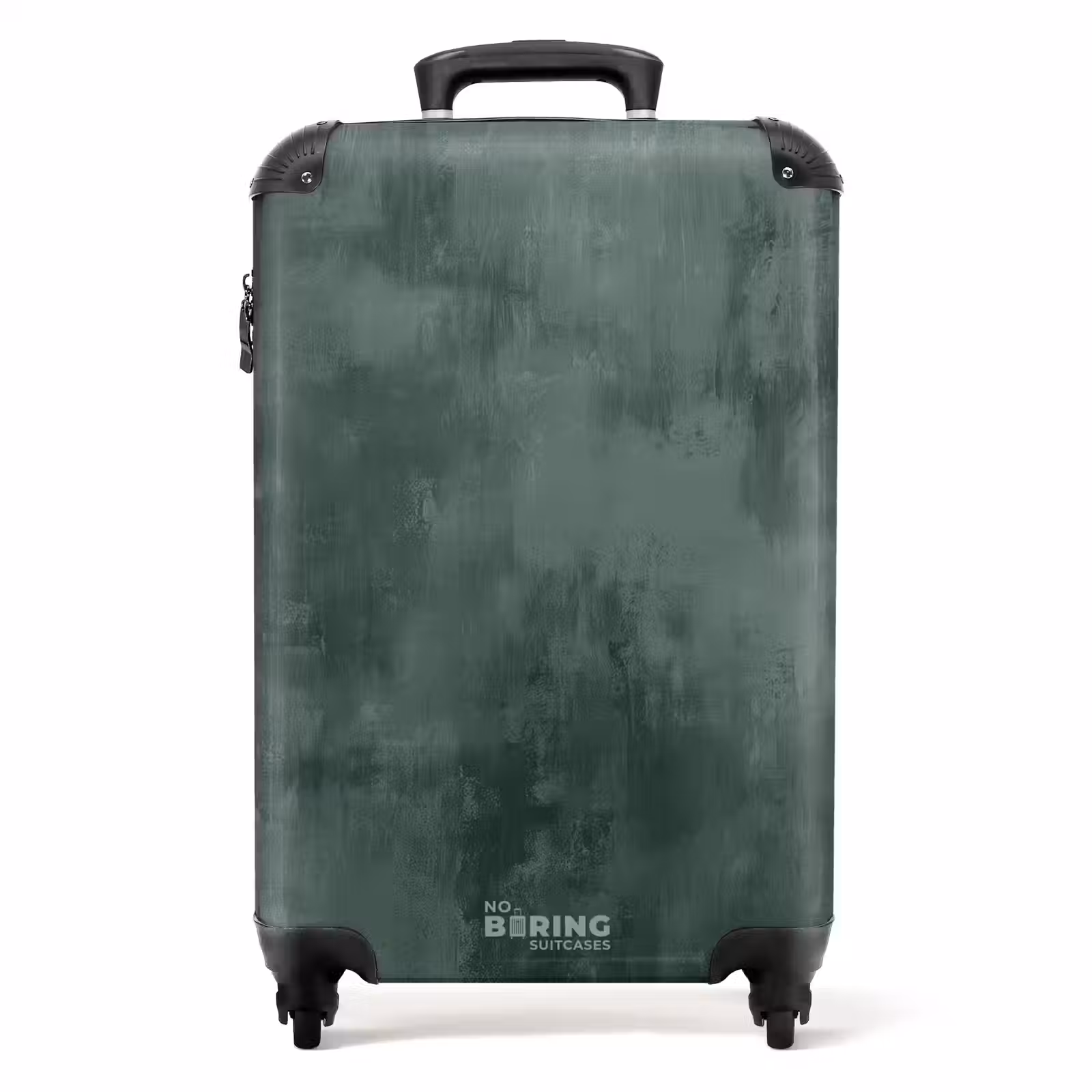 Valise - Aspect béton vert — 1