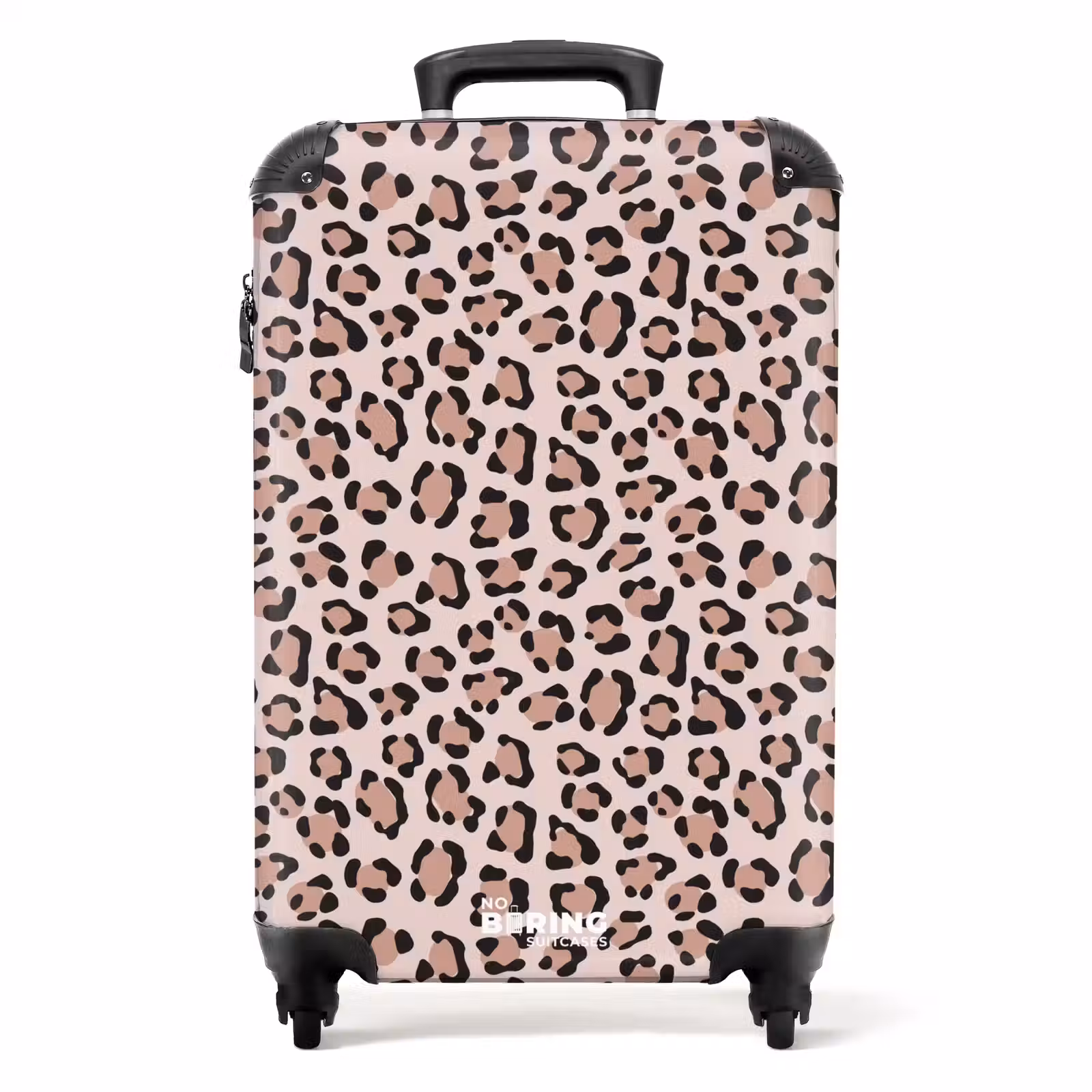 Valise - Taches animales sur rose clair — 1