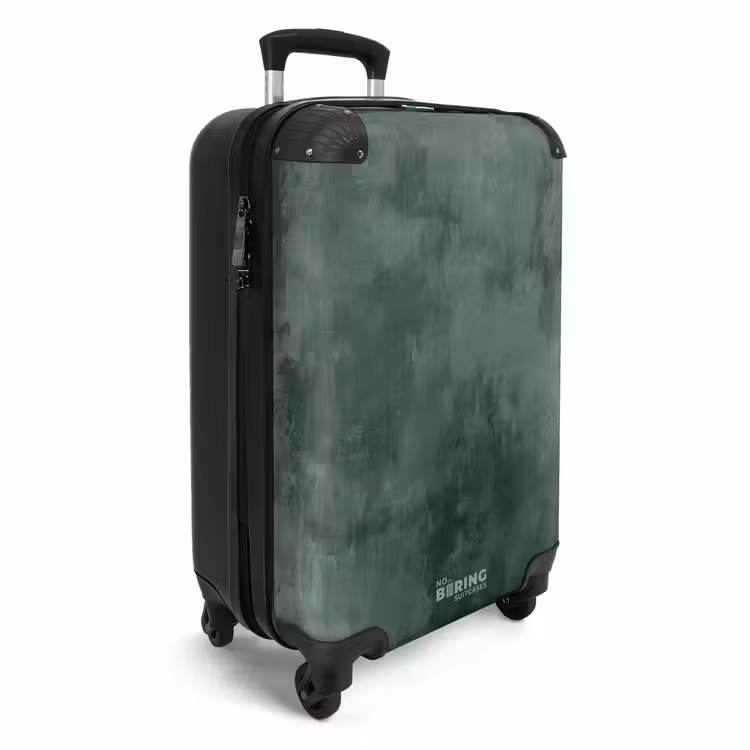 Valise - Aspect béton vert — 2