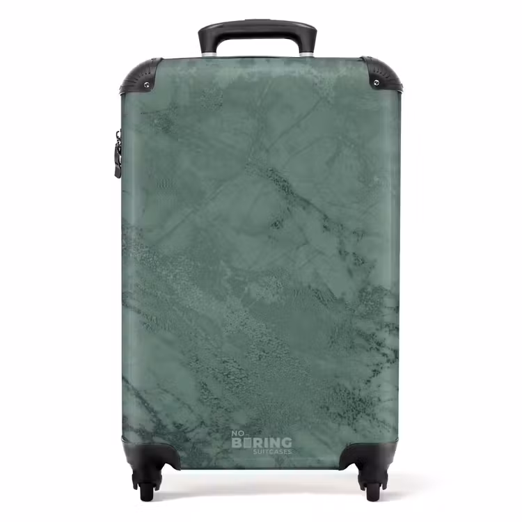 Valise -  Aspect marbre vert — 1