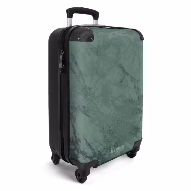 Valise -  Aspect marbre vert — 2
