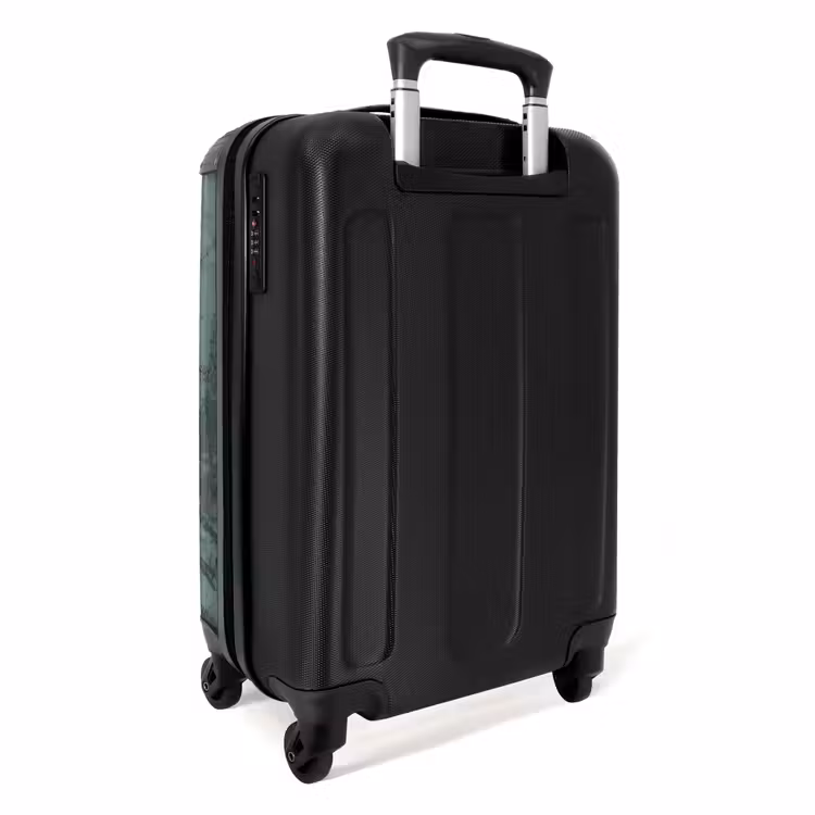 Valise -  Aspect marbre vert — 3