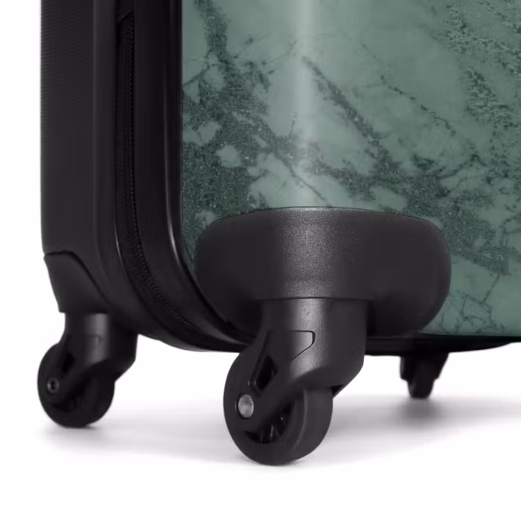 Valise -  Aspect marbre vert — 6