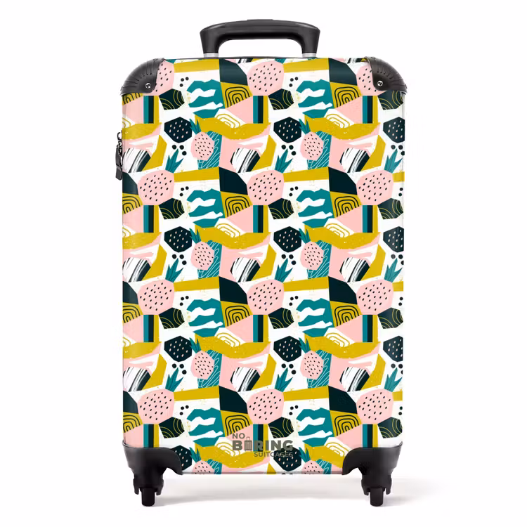 Valise - Collage de la jungle fruitée — 1