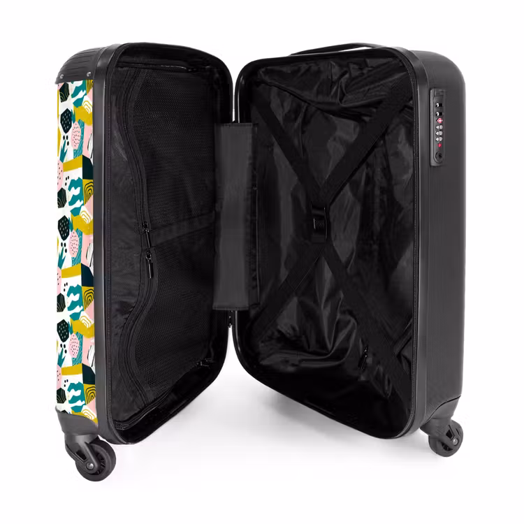 Valise - Collage de la jungle fruitée — 4