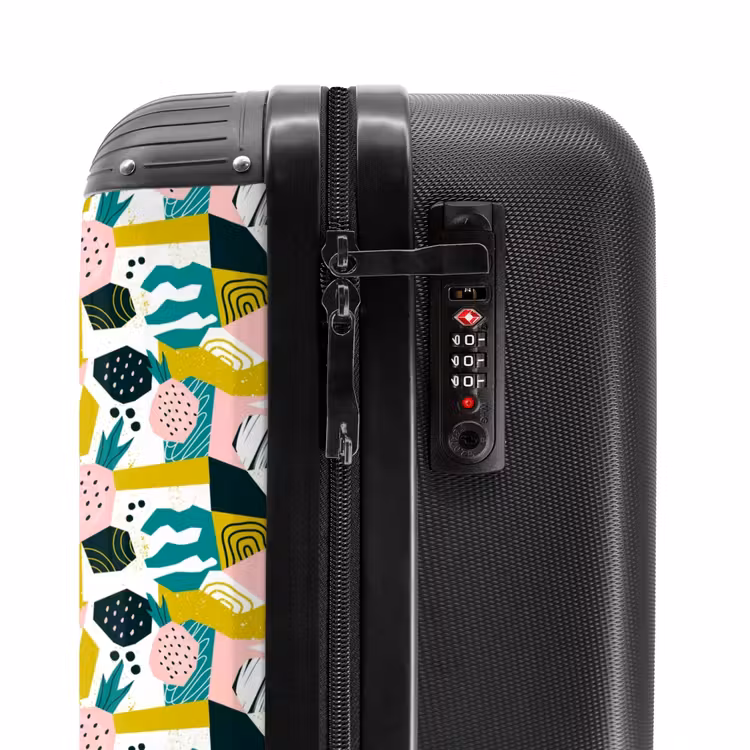 Valise - Collage de la jungle fruitée — 5