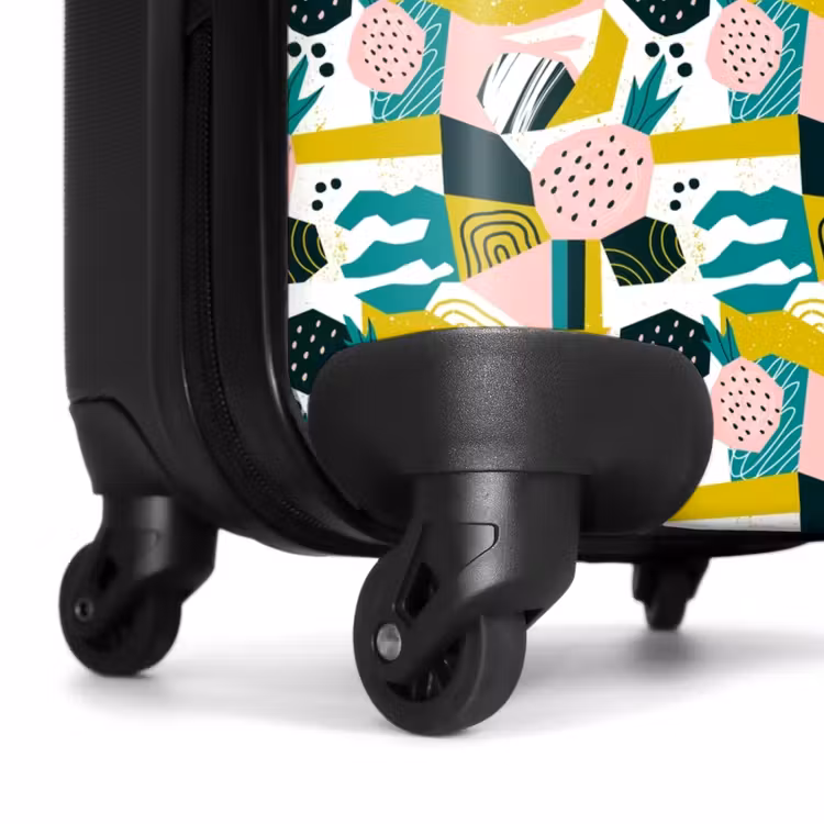 Valise - Collage de la jungle fruitée — 6