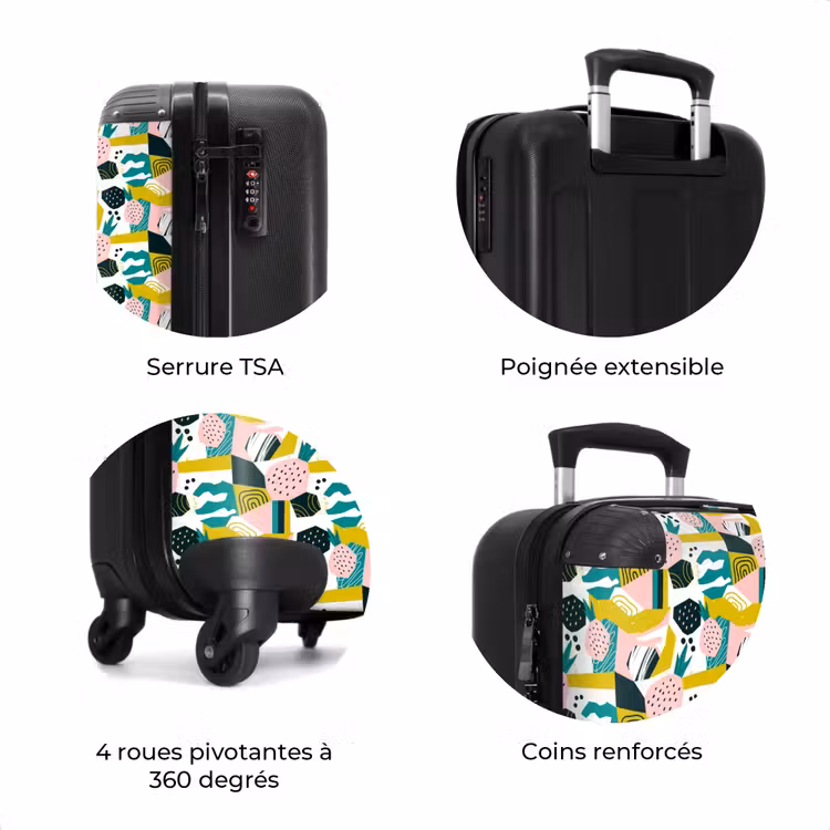 Valise - Collage de la jungle fruitée — 7
