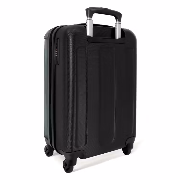 Valise - Fond vert avec texte Ne m'appelez pas — 3