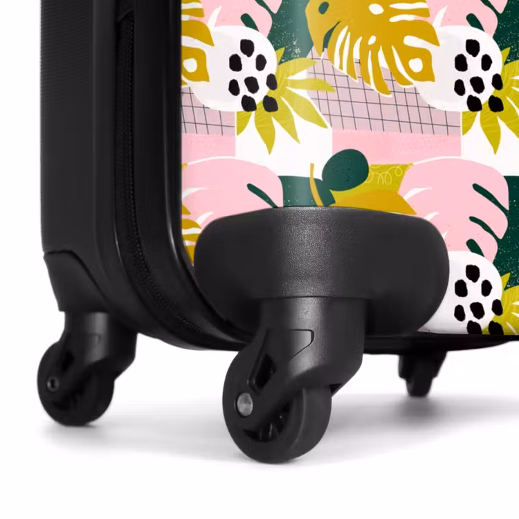 Valise - Motif de feuilles tropicales — 6