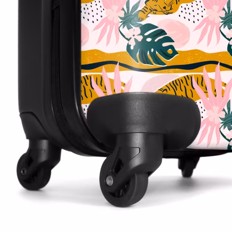 Valise - Motif de tigre tropical — 6