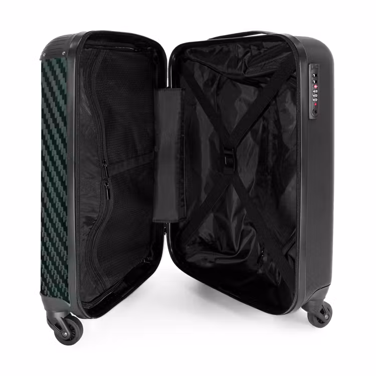 Valise - Structure en carbone vert — 4