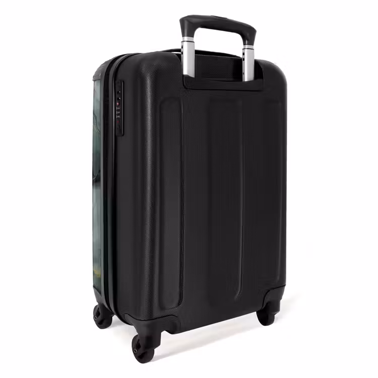 Valise - Texture de marbre vert — 3
