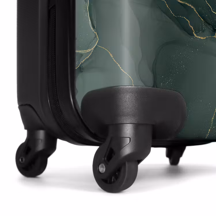 Valise - Texture de marbre vert — 6