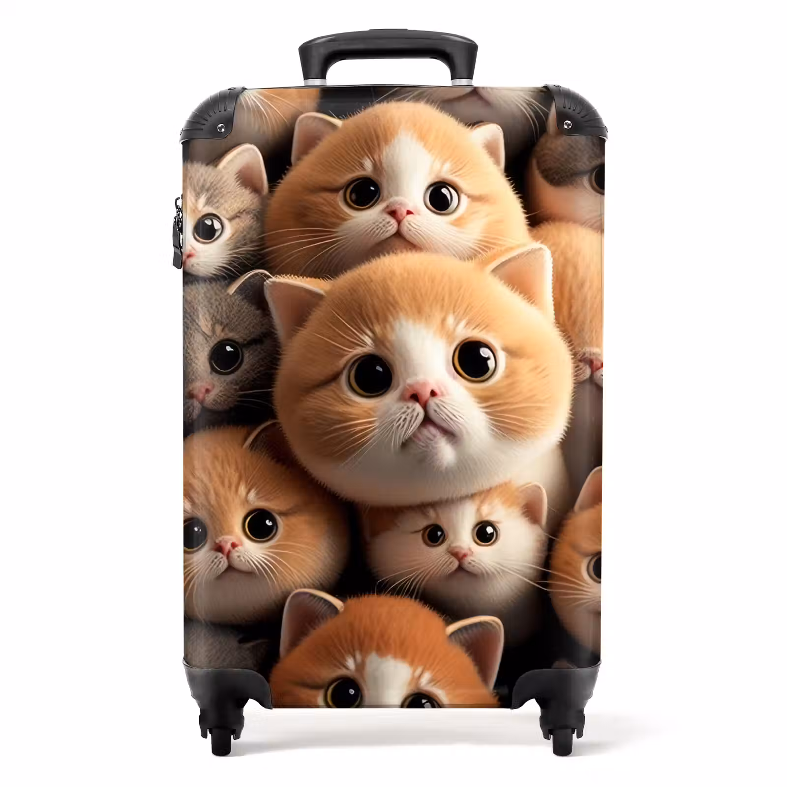 Valise - Chats en peluche — 1
