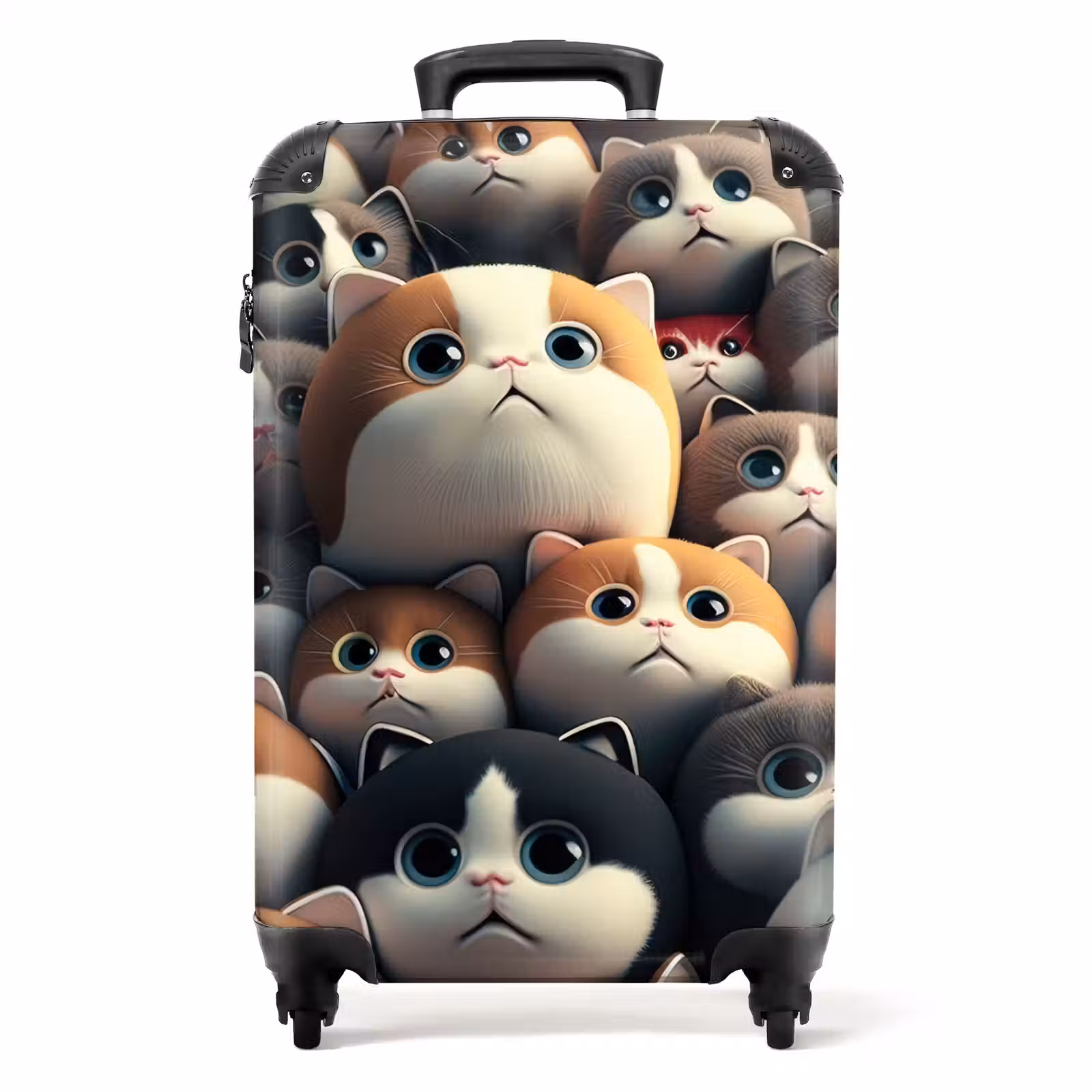 Valise - Patches Cats — 1
