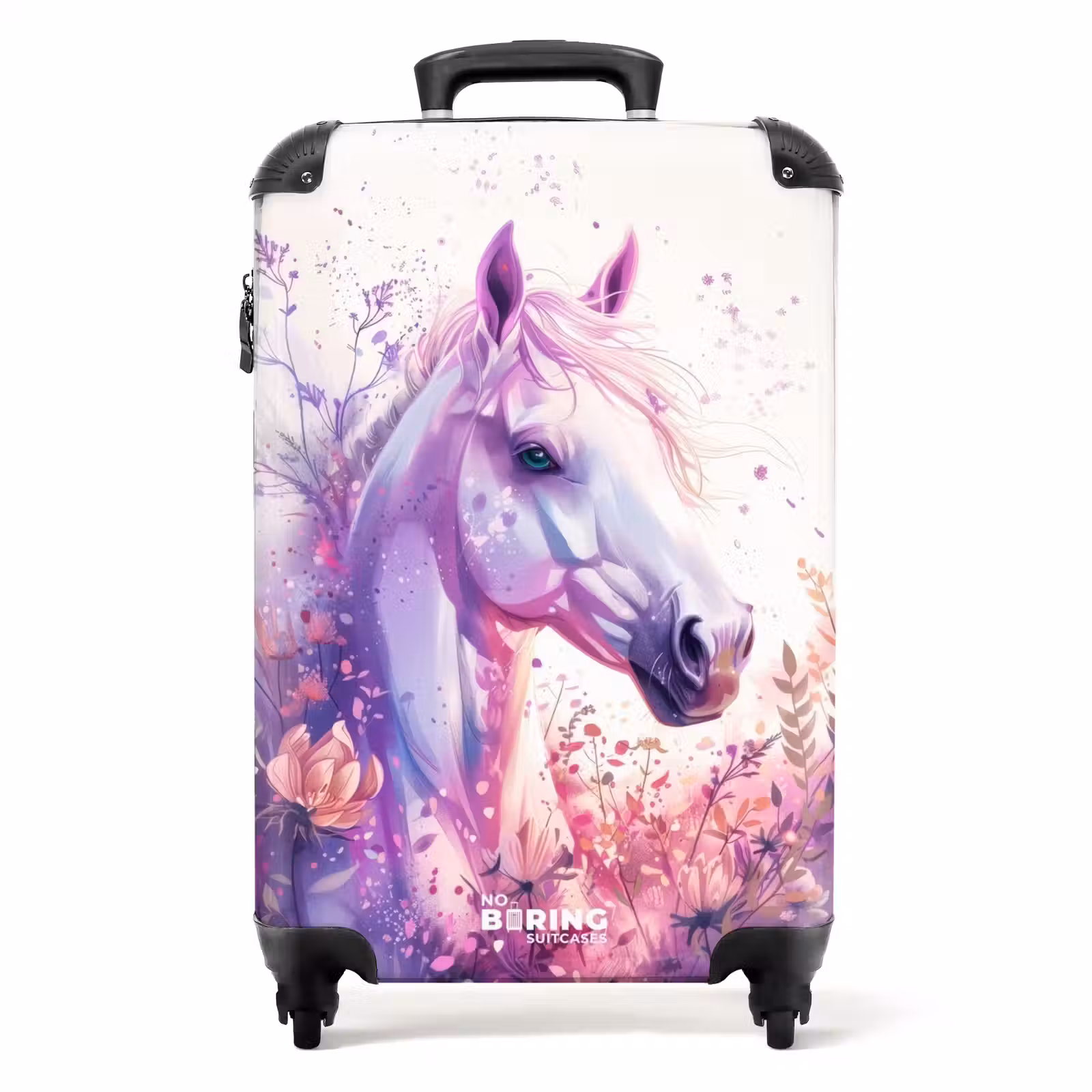 Valise - Poney en forme de perle — 1