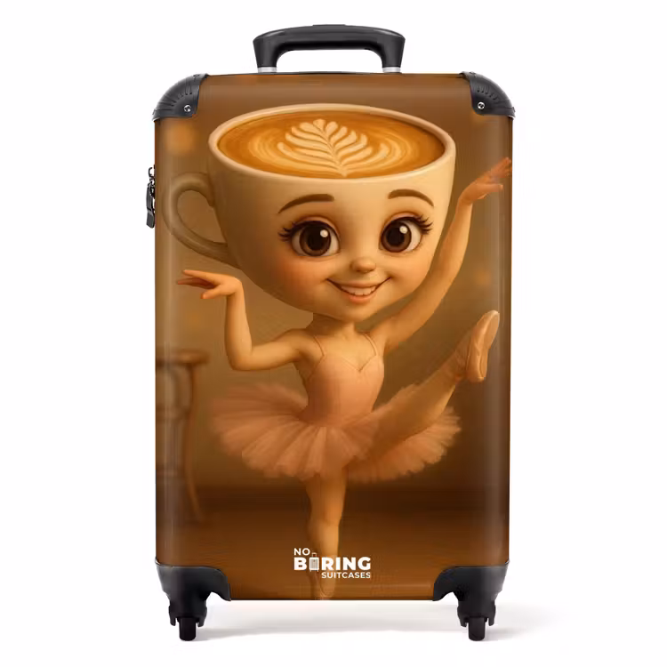 Valise - Ballerina Cappuccina — 1