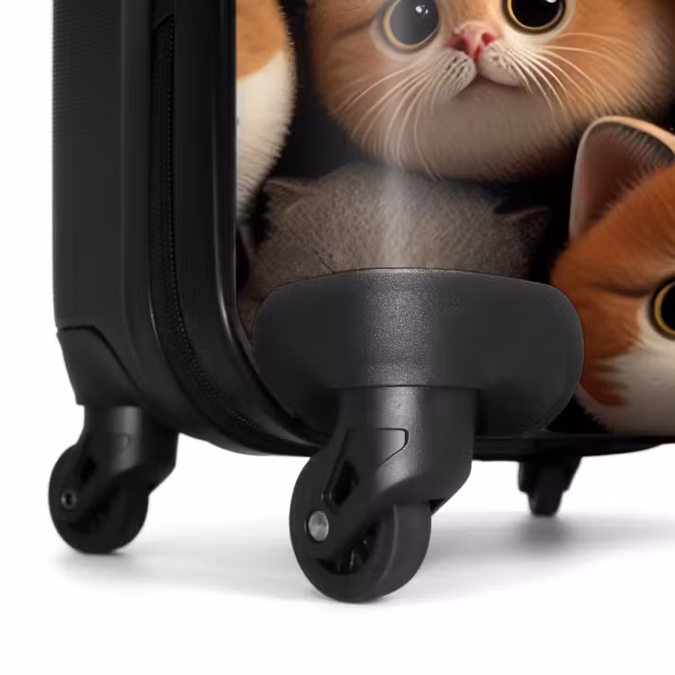 Valise - Chats en peluche — 6