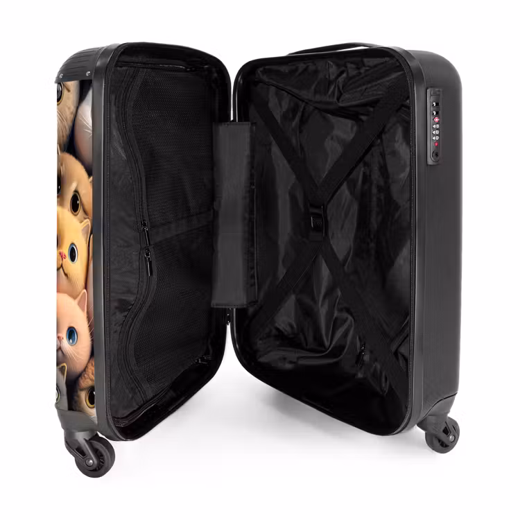 Valise - Chats orange — 4