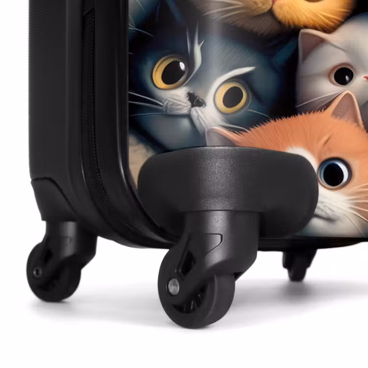 Valise - Chats orange — 6