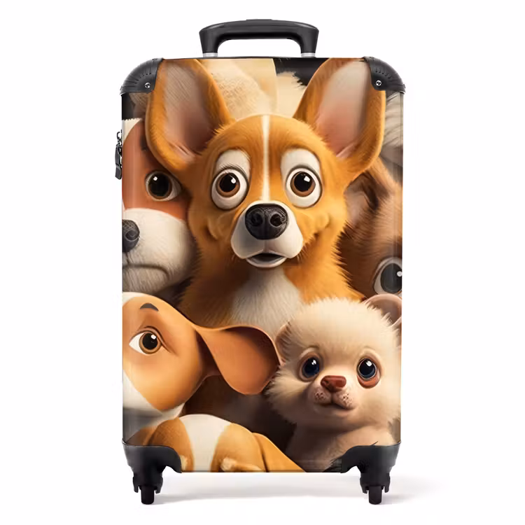 Valise - Chiens heureux — 1