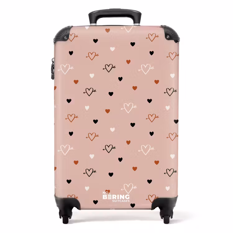 Valise - Coeurs de Cupidon — 1