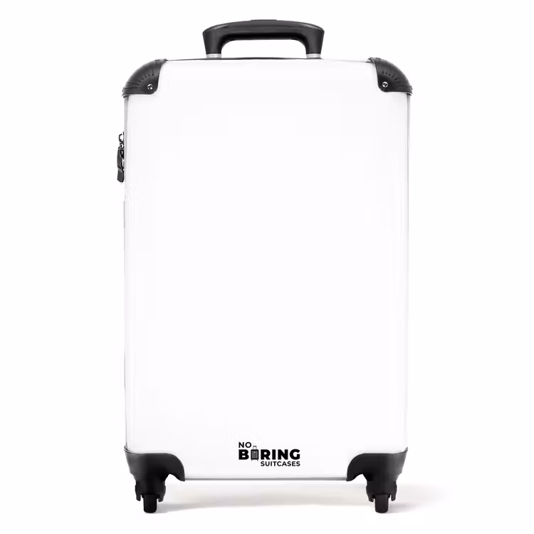 Valise - Impression blanche — 1