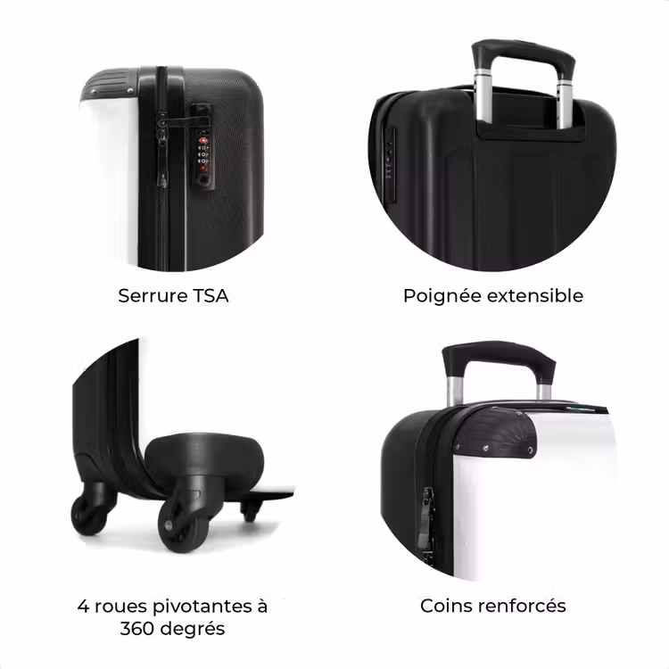Valise - Impression blanche — 8