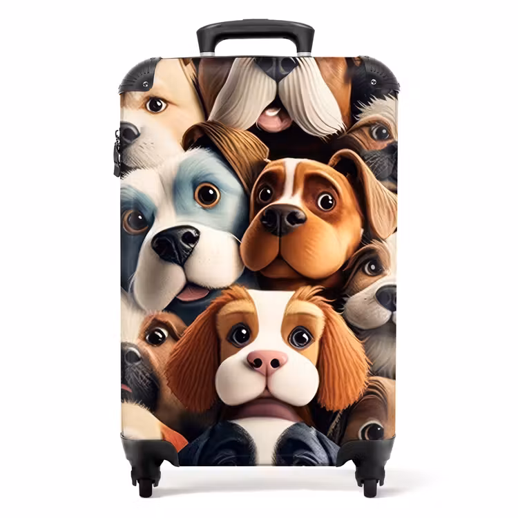 Valise - Le gang des aboyeurs — 1