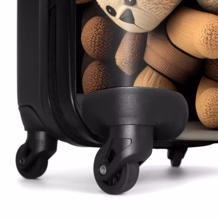Valise - Oursons en peluche — 6