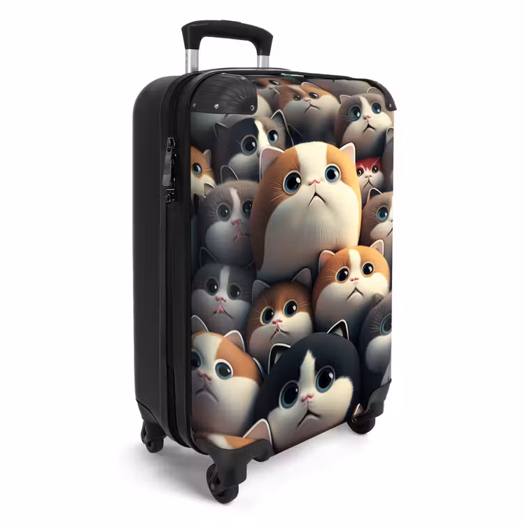 Valise - Patches Cats — 2