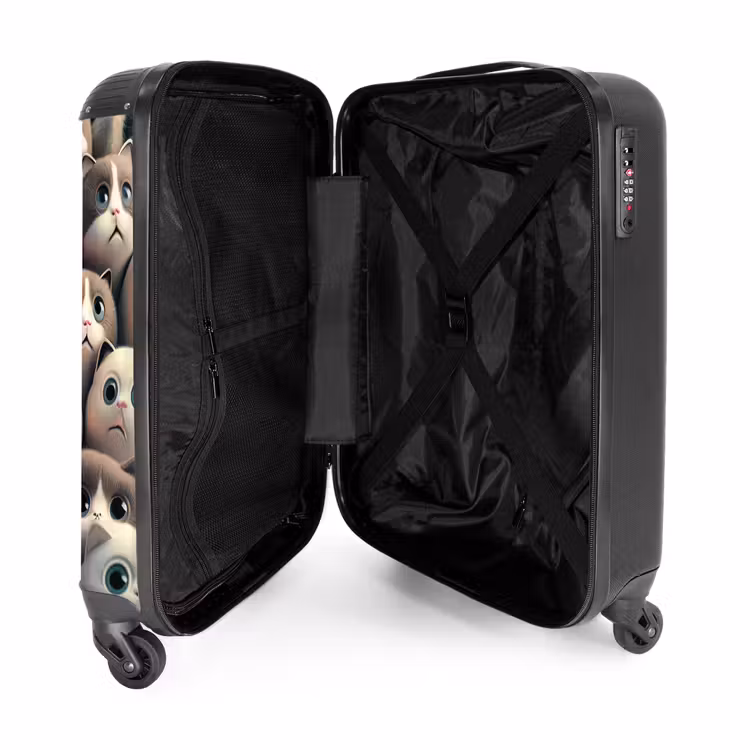 Valise - Patches Cats — 4
