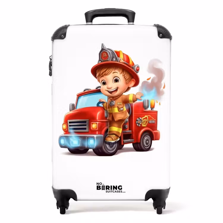 Valise - Pompiers de Bauke — 1