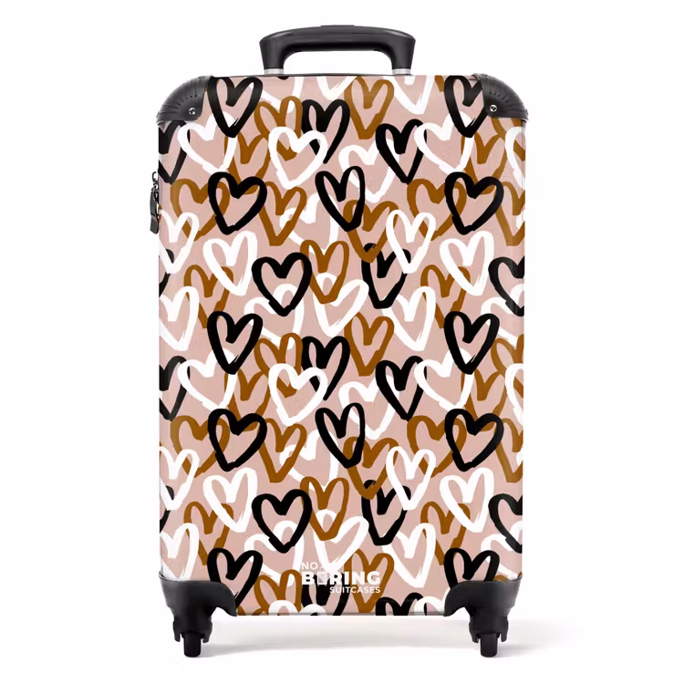 Valise - Triple couche de cœur — 1