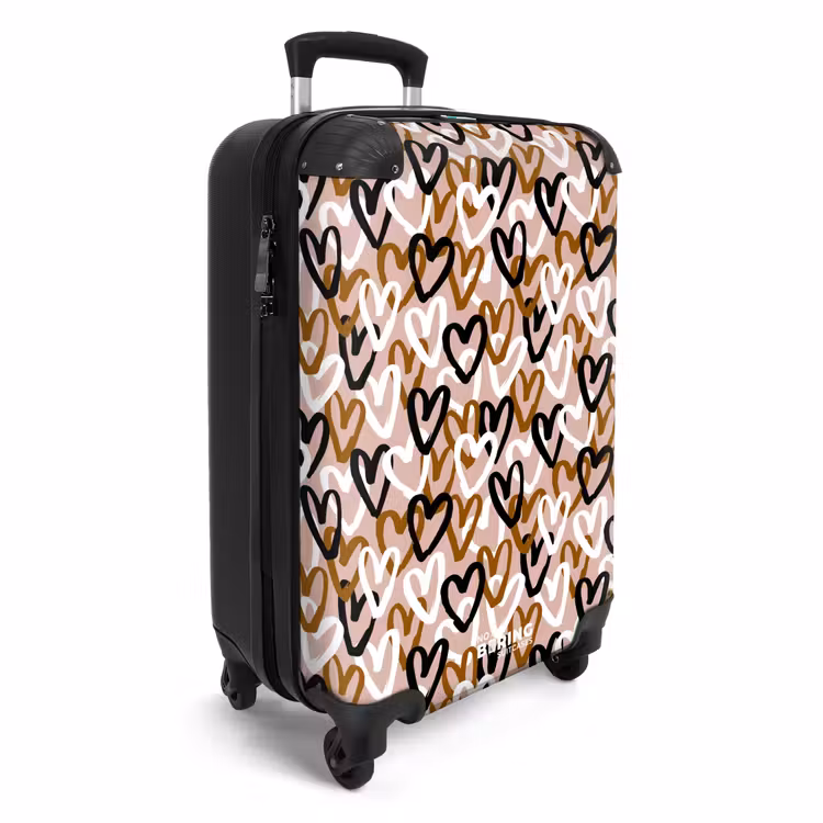 Valise - Triple couche de cœur — 2