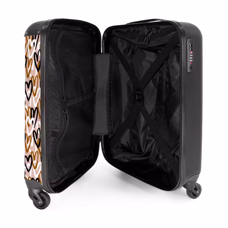 Valise - Triple couche de cœur — 4
